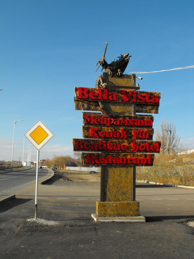 Отель Complex Bella Vista Кызылорда Экстерьер фото
