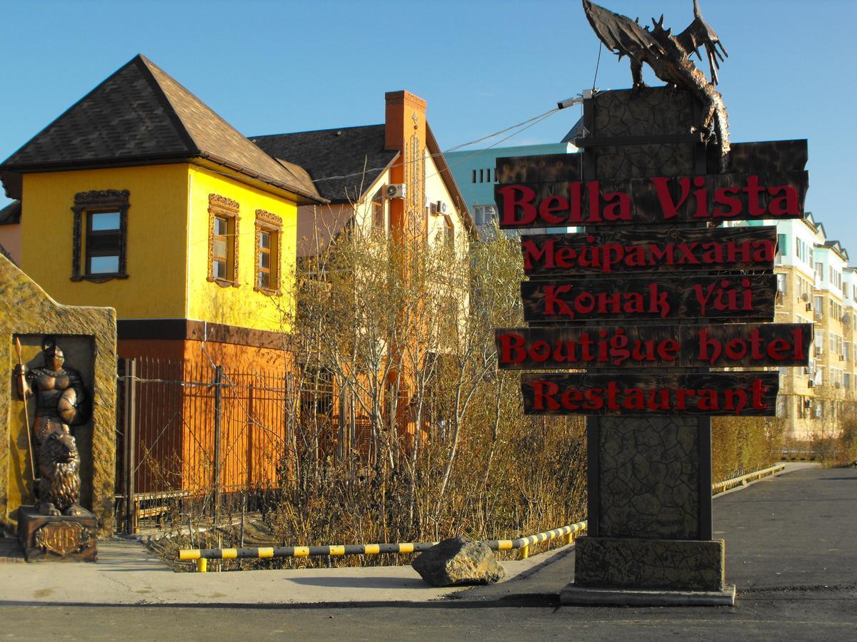 Отель Complex Bella Vista Кызылорда Экстерьер фото