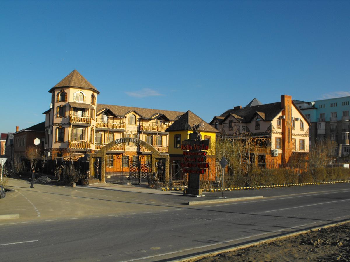 Отель Complex Bella Vista Кызылорда Экстерьер фото
